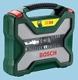 Bosch 54 Piece Screwdriver Bit Set