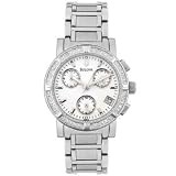 Bulova #96R19 Womens Diamond Accented Chronograph Watch