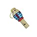 Skytoy Slide Whistle Wood for Kids Music Sound Animal Type