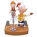 Disney Phineas and Ferb Mini Figure 2Pack Phineas Candace Rockin Stage Disney Phineas and Ferb Mini Figure 2Pack Phineas Candace Rockin Stage
