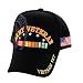 Cap, Black, Embroidered, Army Vietnam Veteran