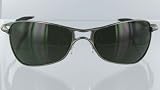 05-812 - Oakley Crosshair Sunglasses Silver Frame with Dark Grey Lens by 