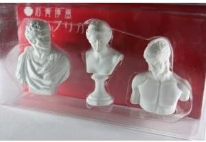 Radical art Gypsum art Figure Mini-replica set A