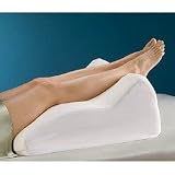 Review Science Of Sleep  / Memory Foam Leg Support Wedge Pillow SOS