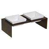 Bowsers Meshidai Double Raised Elevated Dog Feeder