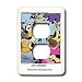 Londons Times Funny Cow Cartoons - Cow Aerobics equals Skim Milk - Light Switch Covers - 2 plug outlet cover