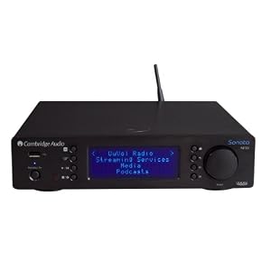 Cambridge Audio NP30 Network Music Player, Black