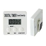 Produkt-Bild: Digital Timer Countdown Stoppuhr Kurzzeitmesser Eieruhr