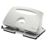 Electronics : Esselte Leitz 4-Hole Perforator Extra Strong Grey 5132-0085