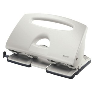 Childrens Toyshop  Electronics : Esselte Leitz 4-Hole Perforator Extra Strong Grey 5132-0085
