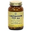 L-Methionine 500 mg Vegetable Capsules By Solgar - 90 Count L-Methionine 500 mg Vegetable Capsules By Solgar - 90 Count