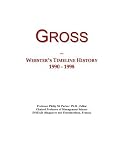 Gross: Webster's Timeline History, 1990 - 1998