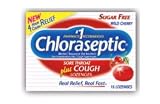 Chloraseptic Lozenges Sugar Free Plus Cough, Size: 15
