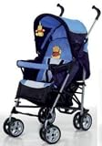 Hauck Speed Sun+ Stroller - Pooh Bees with Pooh Toy (Umbrella Fold) + FREE RAINCOVER