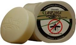 Bulk Buy: Lavishea Moisterizers (2-Pack) Lotion Bar 1.35oz Citronella LB-CIT