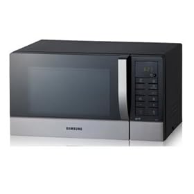 Samsung - GE 89 MSX - Micro Ondes / Grill - 1100 W - 23 L - Noir / Argent