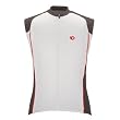 Pearl Izumi 2008 Men's Slice Sleeveless Cycling Jersey - White/Shadow Grey - 0656-2JZ