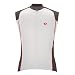 Pearl Izumi 2008 Men's Slice Sleeveless Cycling Jersey - White/Shadow Grey - 0656-2JZ