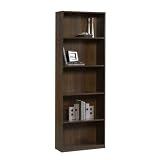 Review Sauder 403243 / Beginnings 5-Shelf Bookcase - Cinnamon Cherry
