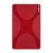 High Grade TPU Soft Gel No Slip Grip MiniSuit Case Cover with Stylish X Design for Amazon Kindle Tablet (Pink)
