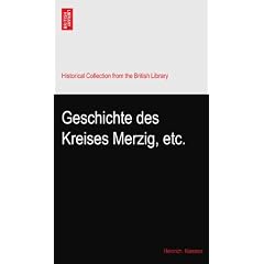 Geschichte des Kreises Merzig, etc.
