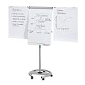 Franken Flipchart Professional Mobil/FC24 H�he 195 cm lichtgrau
