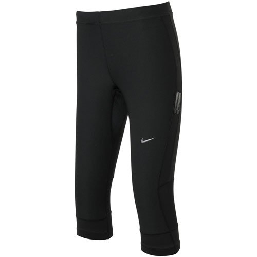 NIKE（ナイキ） 【メンズ】【ランニング】DRI－FIT カプリタイツ　ブラック