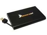 HornetTek 160GB Travel Plus 2.5″ USB Portable External Hard Drive w/Built-in USB 2.0 Cable – Retail