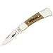 Case Knives 7464 John Wayne Lockback Pocket Knife with Oak Handles