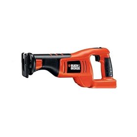 Bare-Tool Black and Decker BDRS1800 18V Cordless Reciprocating Saw (Tool Only, No Battery) by Black & Decker