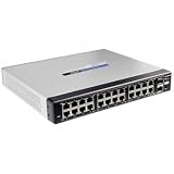 Electronics : Linksys 24-port 10/100/1000 Gigabit Switch