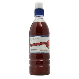 Victorio 16-ounce Shaved Ice/snow Cone Syrup