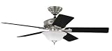 Hunter 21433 Sonora Antique Pewter Traditional Ceiling Fan 52 Blade Span
