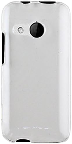Cell-Pak Transparent Case for HTC M8 Mini - Retail Packaging - Clear