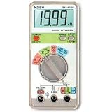 カイセ：大型LCD デジタル マルチ メーター / SK-6160