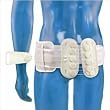 Bell Horn Universal SI Belt in White