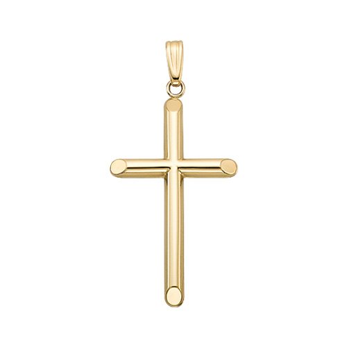 14kt. Gold Cross Charm 14kt. Gold Cross Charm