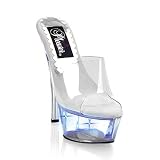 Pleaser Shoes WomenÕs KISS-201LT, 6