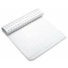 <b>16x28 LG WHT Bath Mat</b>