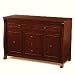 Sorelle 2 Piece Elite Tuscany 4-1 Crib & 4 Drawer Dresser Set