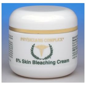 Physicians Complex 6% Skin Bleaching Cream. 2 oz