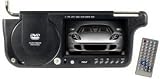 Buy 7 TFT Left Side Sunvisor monitor with built in dvd player by Pyle
