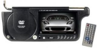 Buy 7 TFT Left Side Sunvisor monitor with built in dvd player by Pyle now!