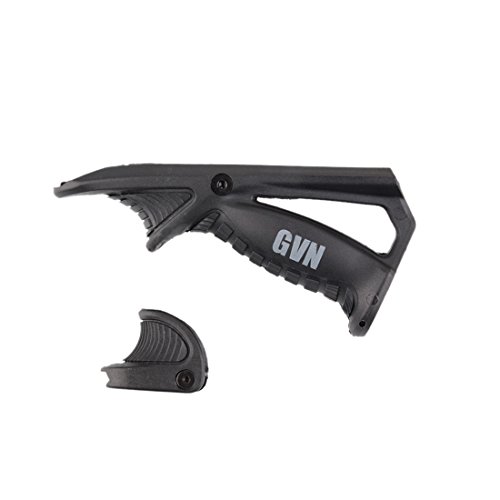 GVN Polymer Grip fit Picatinny Rail Mount (Black#F)