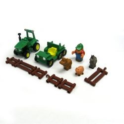 JOHN DEERE FARM FUN PLAY SET