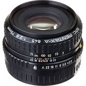 Pentax 645 SMCP 75/2.8A Lens USA