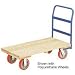 Little Giant® Hardwood Deck Platform Truck 30x60 Mort Whls, 2400 Lb.