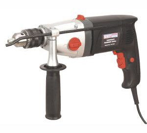 Sealey SD1000 Hammer Drill 13mm 2 Mechanical/Variable Speed 1050W/230V