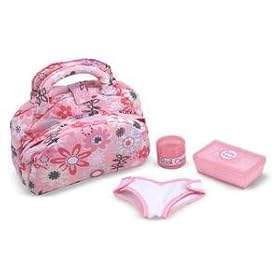 Melissa & Doug : Baby Doll Nappy Bag Set