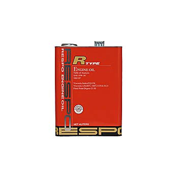 RESPO(レスポ) R-TYPE 10W-50(4L缶) 4L REO-4LR